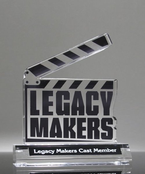 Picture of Movie Clapboard Acrylic Award