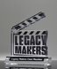 Picture of Movie Clapboard Acrylic Award