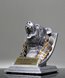 Picture of Spirit Bear Mascot Trophy Resin