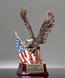 Picture of Pride of Freedom - American Flag Eagle Award