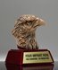 Picture of Gold Eagle Head Mascot Trophy