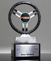 Picture of Steering Wheel Champion Trophy