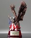 Picture of Pride of Freedom - American Flag Eagle Award