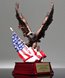 Picture of Pride of Freedom - American Flag Eagle Award