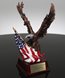 Picture of Pride of Freedom - American Flag Eagle Award