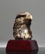 Picture of Gold Eagle Head Mascot Trophy