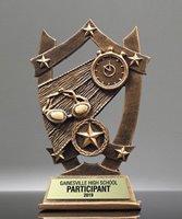 Picture of Star Shield Swimming Trophy