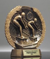 Picture of Bronzestone Swimming Award - Female