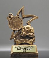 Picture of Achievement Star Swimming Resin Trophy