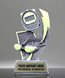 Picture of Glow In The Dark Swimming Trophy