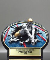 Picture of Burst Through Swimming Award - Male