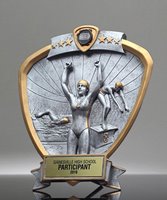 Picture of Swimming Shield Award - Female