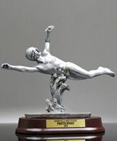 Picture of Silverstone Male Swimming Resin Trophy