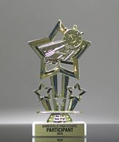 Picture of Sports Star Swimming Trophy