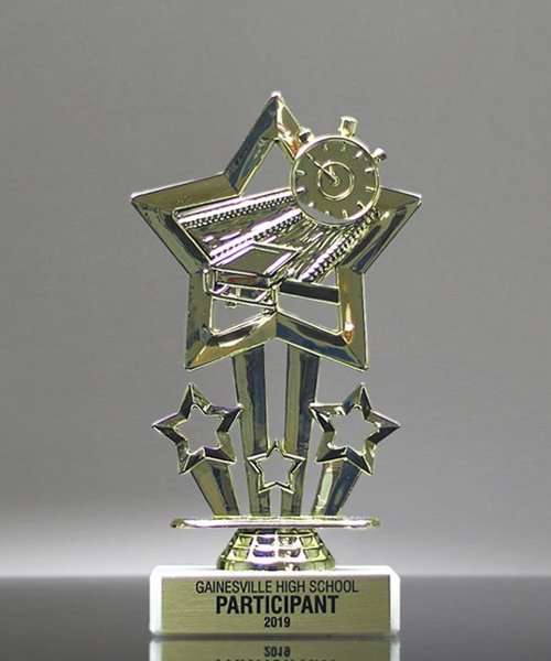 Picture of Sports Star Swimming Trophy