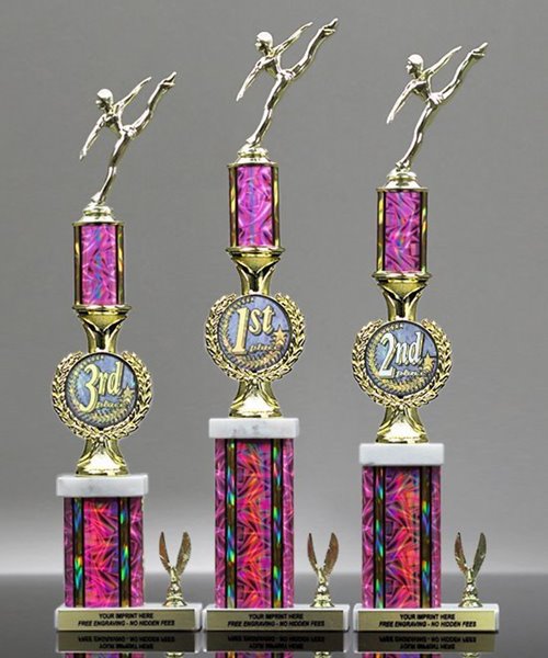 Picture of Pretty-in-Pink Champion Trophy