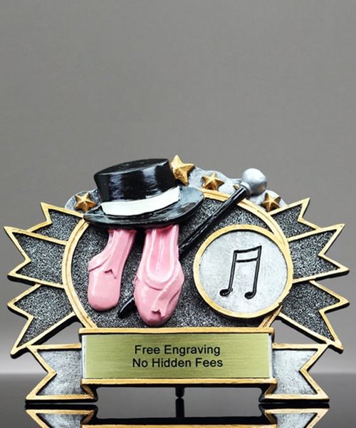 Picture of Silverstone 3-D Tap Dance Award