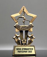 Picture of Gymnastics Star Bronzestone