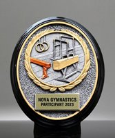 Picture of Gymnastics Activity Plaque