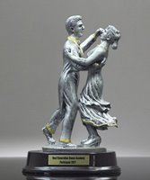 Picture of Traditional Dance Couple Resin Trophy