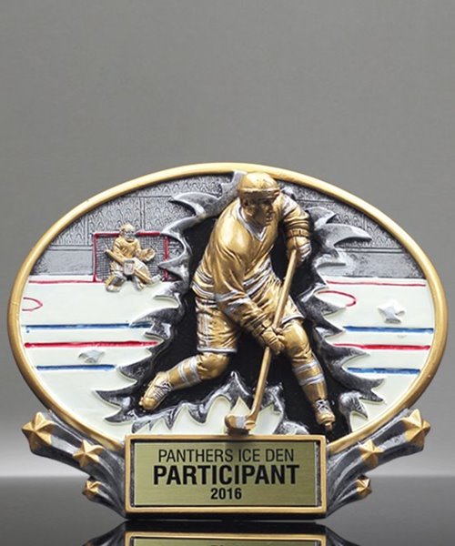 Picture of 3D Xplosion Hockey Resin Trophy