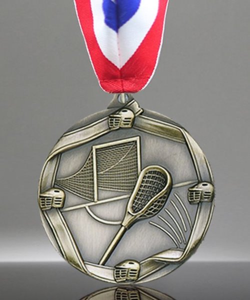 Picture of Lacrosse Award Medal