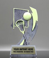 Picture of Glow In The Dark Lacrosse Trophy