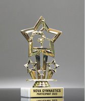 Picture of Sports Star Gymnastics Trophy