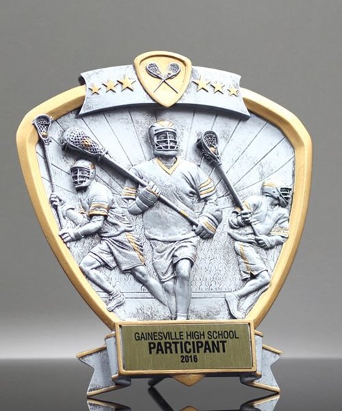 Picture of Silverstone Shield Lacrosse Award - Male