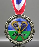 Picture of Epoxy-Domed Lacrosse Medals