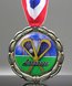 Picture of Epoxy-Domed Lacrosse Medals