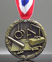 Picture of Classic Gymnastics Medal