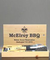 Picture of Engraved BBQ Set