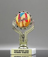 Picture of Olympic Theme Insert Trophy