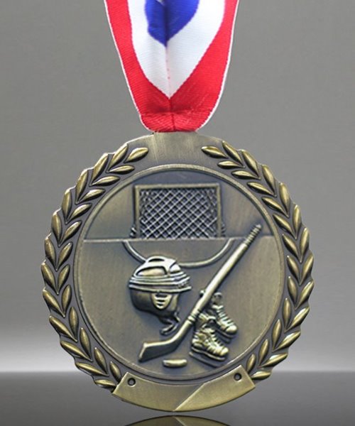 Picture of Traditional Hockey Medal