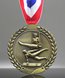 Picture of Traditional Gymnastics Medal - Gold Tone