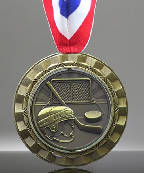 Picture of Hockey Spinner Medal