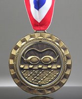 Picture of Swimming Spinner Medal