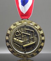 Picture of Gymnastics Spinner Medal