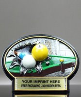 Picture of Burst Through Billiards Award