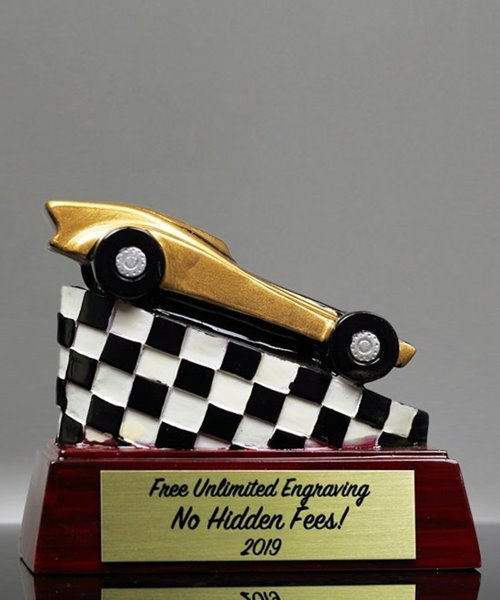 Picture of Pinewood Derby Resin