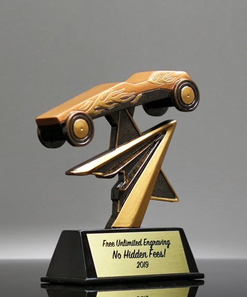 Picture of Pinewood Derby Star Resin