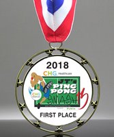 Picture of Custom Ping Pong Medals