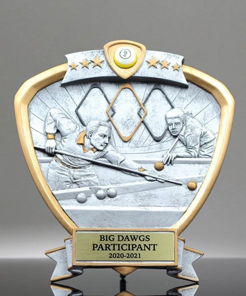 Picture of Billiards Shield Award