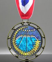 Picture of Swimming Star Medal