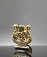 Picture of Music Choir Pin