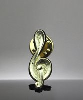 Picture of Music Clef Pin