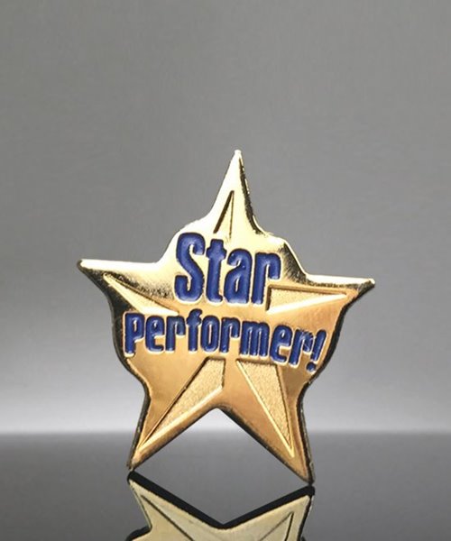 Picture of Star Performer Lapel Pin