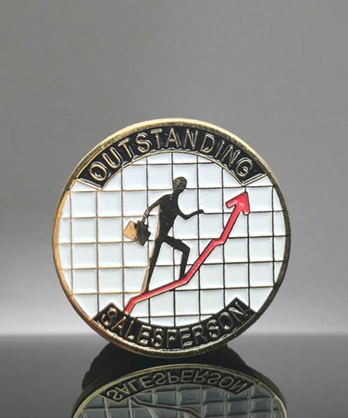 Picture of Outstanding Salesperson Pin