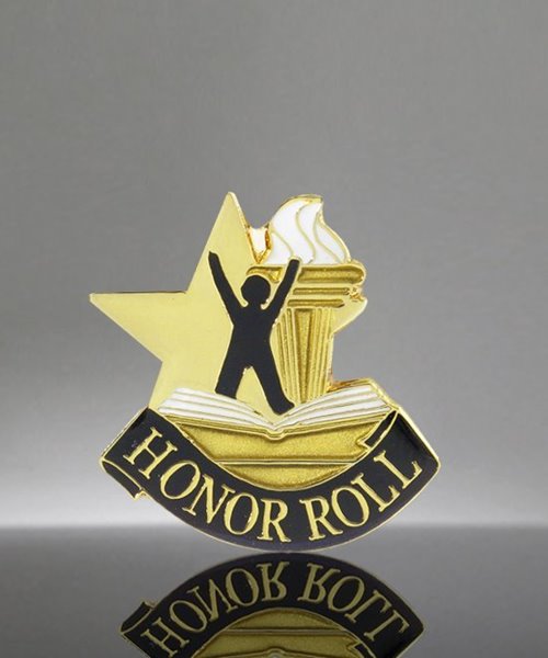 Picture of Honor Roll Achievement Pin